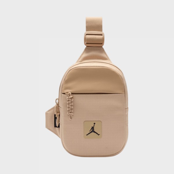 Jordan Jumpman Franchise Cordura 0.75 Λιτρα Hip Bag Τσαντακι Μπεζ