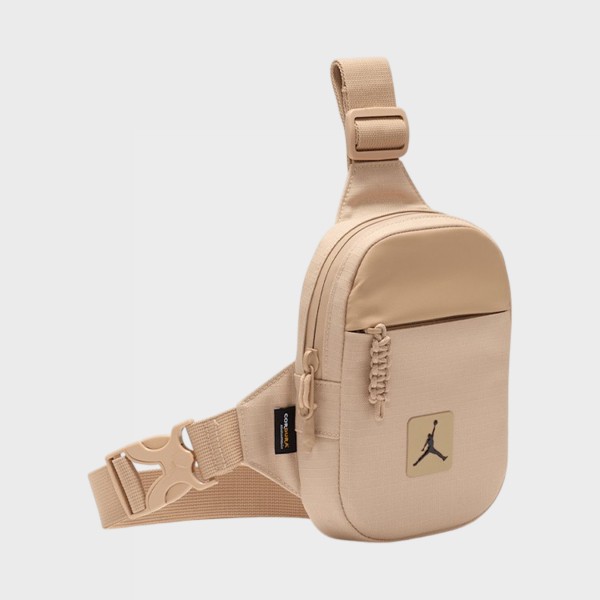 Jordan Jumpman Franchise Cordura 0.75 Λιτρα Hip Bag Τσαντακι Μπεζ