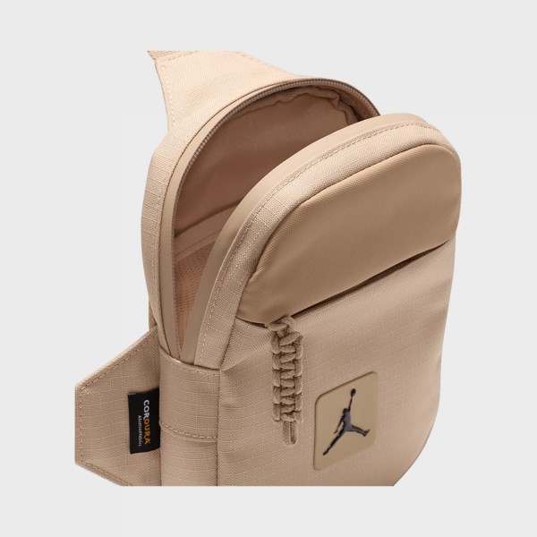 Jordan Jumpman Franchise Cordura 0.75 Λιτρα Hip Bag Τσαντακι Μπεζ