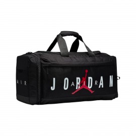 Jordan Air Duffle Velocity 62.5 Λιτρα Unisex Σακος Δραστηριοτητων Μαυρος