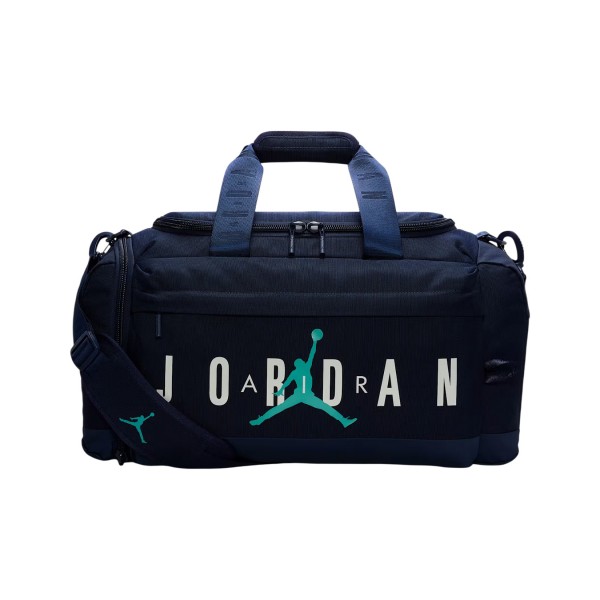 Jordan Air Duffle Velocity 62.5 Λιτρα Unisex Σακος Δραστηριοτητων Μπλε