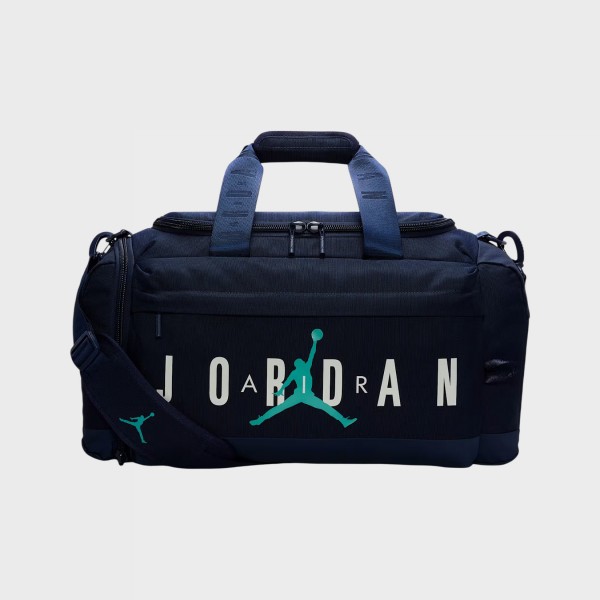 Jordan Air Duffle Velocity 62.5 Λιτρα Unisex Σακος Δραστηριοτητων Μπλε