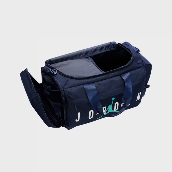 Jordan Air Duffle Velocity 62.5 Λιτρα Unisex Σακος Δραστηριοτητων Μπλε