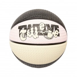 Nike Playground 8P J Morant Deflated Μπαλα Μπασκετ Μαυρο - Ροζ
