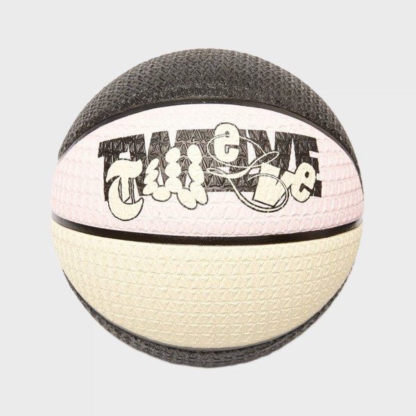 Nike Playground 8P J Morant Deflated Μπαλα Μπασκετ Μαυρο - Ροζ
