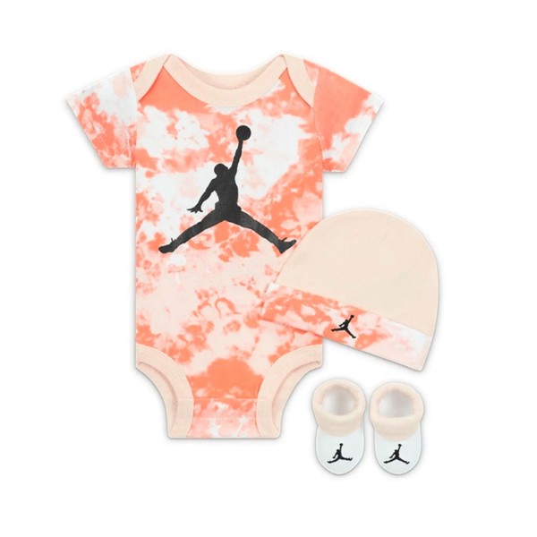 Jordan Jumpman Tie Dye Baby Box Set Βρεφικο Σετ Πολυχρωμο