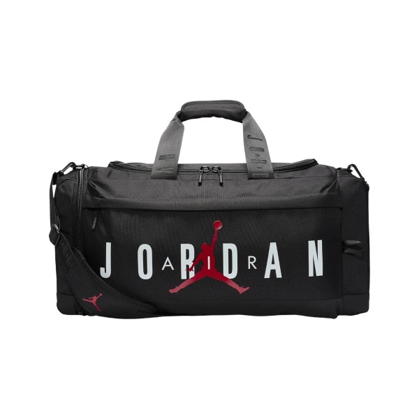 Jordan Air Duffle Velocity 36 Λιτρα Big Logo Unisex Σακος Μαυρος