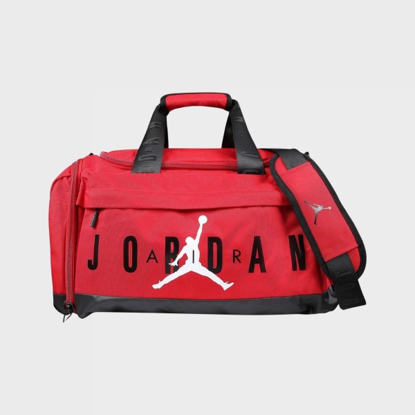 Jordan Air Duffle Velocity 36 Λιτρα Big Logo Unisex Σακος Κοκκινος