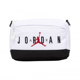 Jordan Jam HBR Crossbody 3.3 Λιτρα Unisex Τσαντακι Λευκο