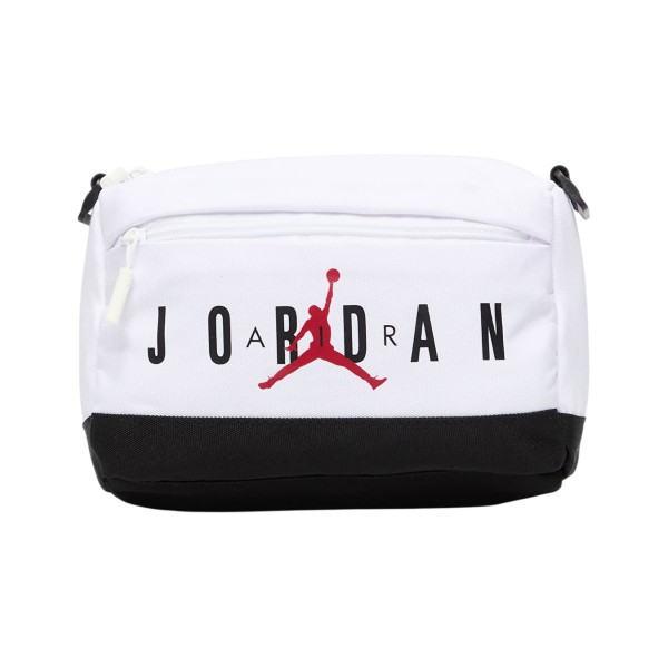 Jordan Jam HBR Crossbody 3.3 Λιτρα Unisex Τσαντακι Λευκο
