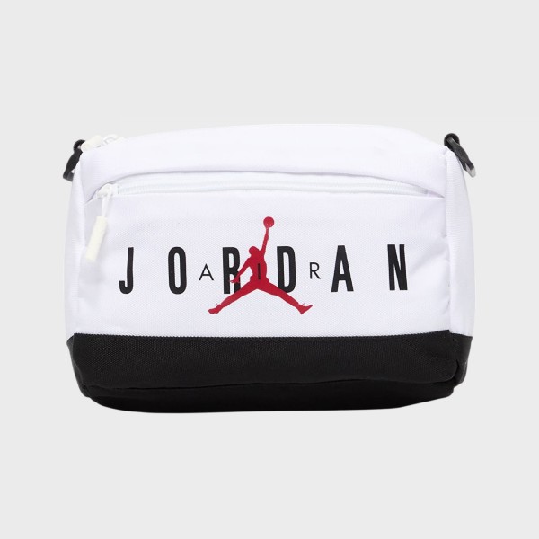 Jordan Jam HBR Crossbody 3.3 Λιτρα Unisex Τσαντακι Λευκο