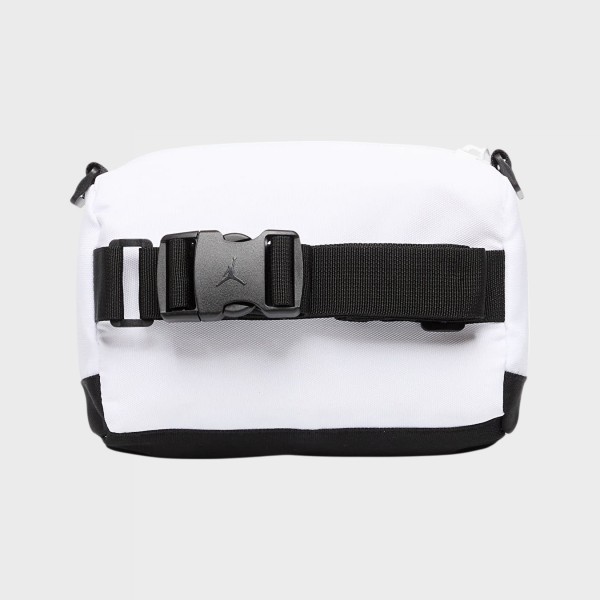Jordan Jam HBR Crossbody 3.3 Λιτρα Unisex Τσαντακι Λευκο