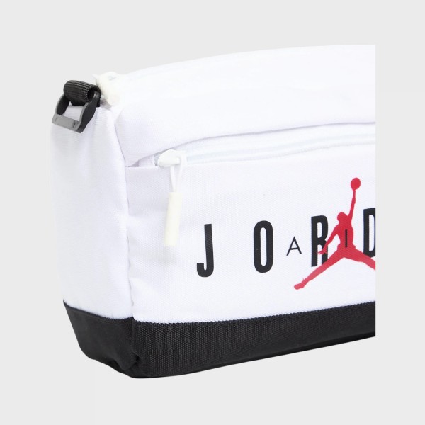 Jordan Jam HBR Crossbody 3.3 Λιτρα Unisex Τσαντακι Λευκο