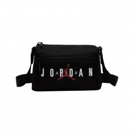 Jordan Jam HBR Crossbody 3.3 Λιτρα Unisex Τσαντακι Μαυρο