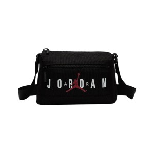 Jordan Jam HBR Crossbody 3.3 Λιτρα Unisex Τσαντακι Μαυρο