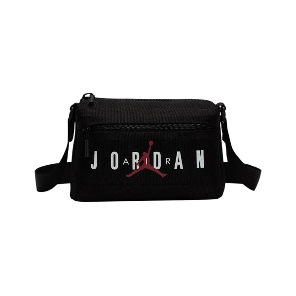 Jordan Jam HBR Crossbody 3.3 Λιτρα Unisex Τσαντακι Μαυρο