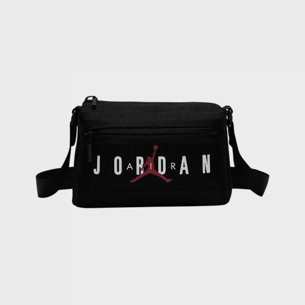 Jordan Jam HBR Crossbody 3.3 Λιτρα Unisex Τσαντακι Μαυρο