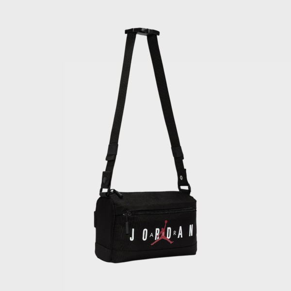 Jordan Jam HBR Crossbody 3.3 Λιτρα Unisex Τσαντακι Μαυρο