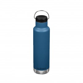 Klean Kanteen Insulated Classic 20 OZ 592ML Loop Cap Inox Παγουρι Μπλε