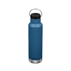 Klean Kanteen Insulated Classic 20 OZ 592ML Loop Cap Inox Παγουρι Μπλε