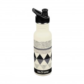 Klean Kanteen Classic Narrow 532ML Sport Cap Μπουκαλι Θερμος Μπεζ