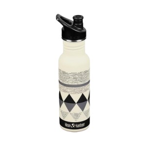 Klean Kanteen Classic Narrow 532ML Sport Cap Μπουκαλι Θερμος Μπεζ