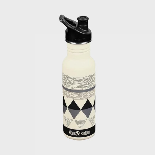 Klean Kanteen Classic Narrow 532ML Sport Cap Μπουκαλι Θερμος Μπεζ