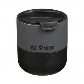 Klean Kanteen Rise Low Ball 10oz 295ml Inox Ποτηρι Μαυρο - Γκρι 