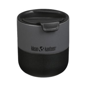 Klean Kanteen Rise Low Ball 10oz 295ml Inox Ποτηρι Μαυρο - Γκρι 