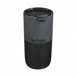 Klean Kanteen TK Wide 160oz 473ml Inox Ποτηρι Μαυρο - Γκρι