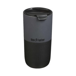 Klean Kanteen TK Wide 160oz 473ml Inox Ποτηρι Μαυρο - Γκρι