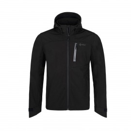 Kilpi Ravio-M Softshell Ανδρικο Μπουφαν Μαυρο