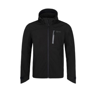 Kilpi Ravio-M Softshell Ανδρικο Μπουφαν Μαυρο