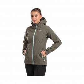 Kilpi Ravia Softshell Hooded Χειμερινο Γυναικειο Μπουφαν Πρασινο Kilpi Ravia Softshell Hooded Χειμερινο Γυναικειο Μπουφαν Πρασινο