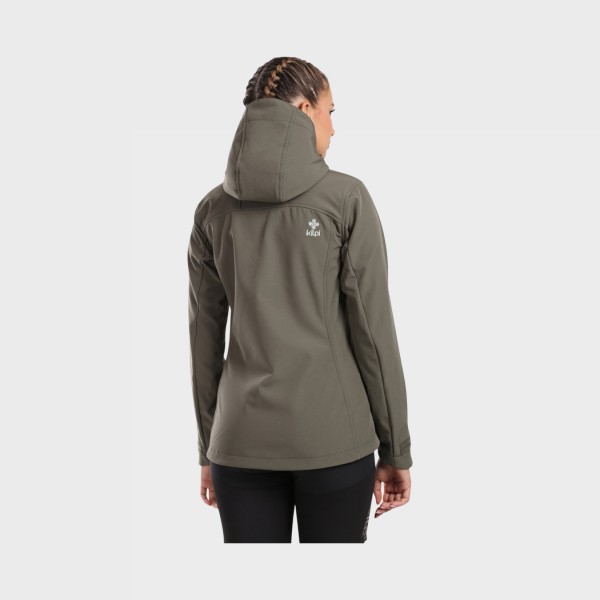 Kilpi Ravia Softshell Hooded Χειμερινο Γυναικειο Μπουφαν Πρασινο Kilpi Ravia Softshell Hooded Χειμερινο Γυναικειο Μπουφαν Πρασινο