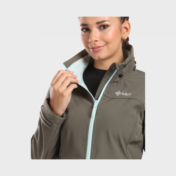 Kilpi Ravia Softshell Hooded Χειμερινο Γυναικειο Μπουφαν Πρασινο Kilpi Ravia Softshell Hooded Χειμερινο Γυναικειο Μπουφαν Πρασινο