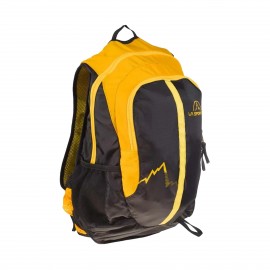 La Sportiva Elite Trek 22 Litres Unisex Ορειβατικη Τσαντα Πλατης Μαυρο - Κιτρινο