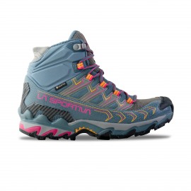 La Sportiva Ultra Raptor II Mid Leather GTX Γυναικειο Μποτακι Γκρι