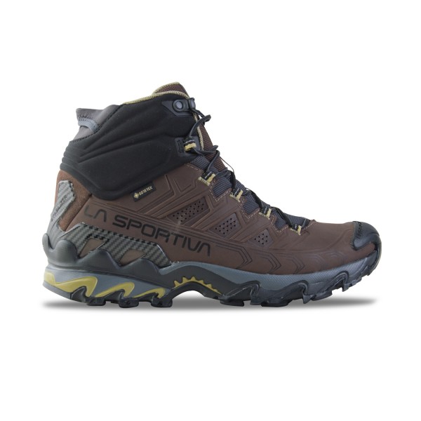 La Sportiva Ultra Raptor II Mid Leather GTX Wide Ανδρικο Μποτακι Καφε