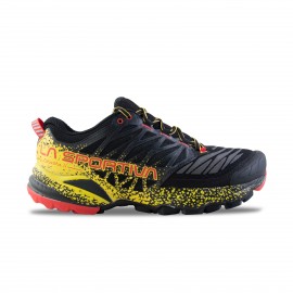 La Sportiva Akasha II Trail Ανδρικο Παπουτσι Μαυρο - Κιτρινο