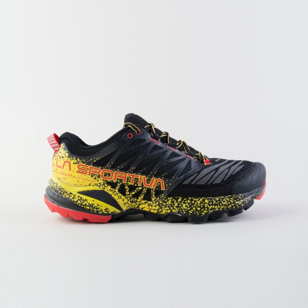 La Sportiva Akasha II Trail Ανδρικο Παπουτσι Μαυρο - Κιτρινο