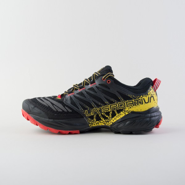 La Sportiva Akasha II Trail Ανδρικο Παπουτσι Μαυρο - Κιτρινο