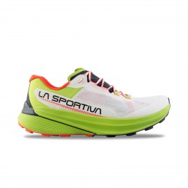 La Sportiva Prodigio Trail Running Low Ανδρικο Παπουτσι Λευκο - Πρασινο