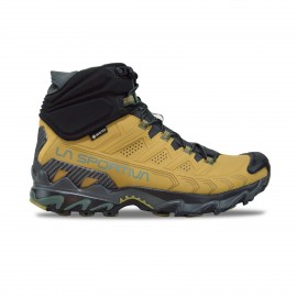 LaSportiva Ultra Raptor II Mid Leather GTX Hike Ανδρικο Παπουτσι Κιτρινο