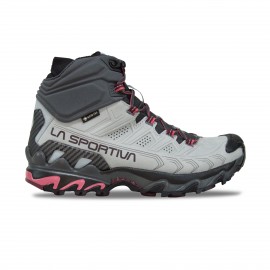LaSportiva Ultra Raptor II Mid Leather GTX Hike Γυναικειο Παπουτσι Γκρι