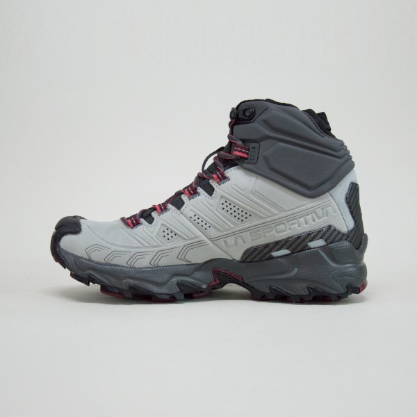 LaSportiva Ultra Raptor II Mid Leather GTX Hike Γυναικειο Παπουτσι Γκρι