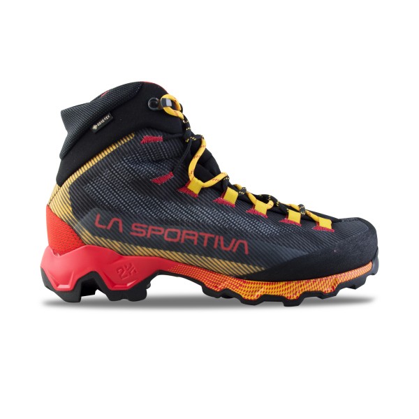 La Sportiva Aequilibrium Hike GTX Mid Ορειβατικο Ανδρικο Παπουτσι Μαυρο - Κοκκινο