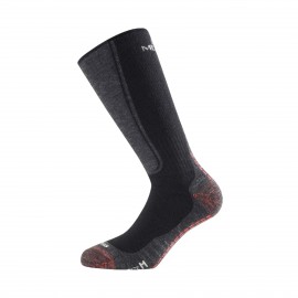 Lasting Merino Trekking Ισοθερμικες Unisex Καλτσες Μαυρο - Κοκκινο
