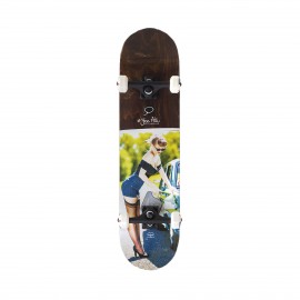 Miller Gas Girl Complete Skateboard 7.75 Πολυχρωμο