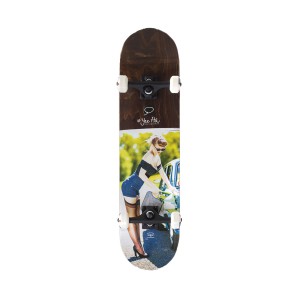Miller Gas Girl Complete Skateboard 7.75 Πολυχρωμο